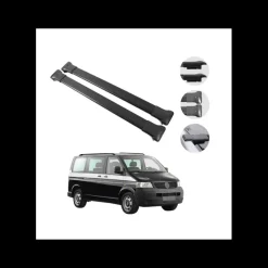Barres de toit Elegance VW T5*OMAC Clearance