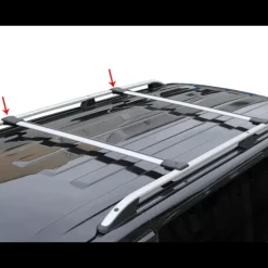 Barres de toit Elegance MB Vito 2*OMAC Clearance