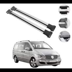 Barres de toit Elegance MB Vito 2*OMAC Clearance