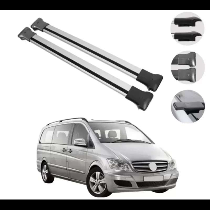 Barres de toit Elegance MB Vito 2*OMAC Clearance