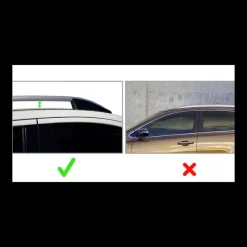 Barres de toit Elegance MB Vito 1*OMAC Online