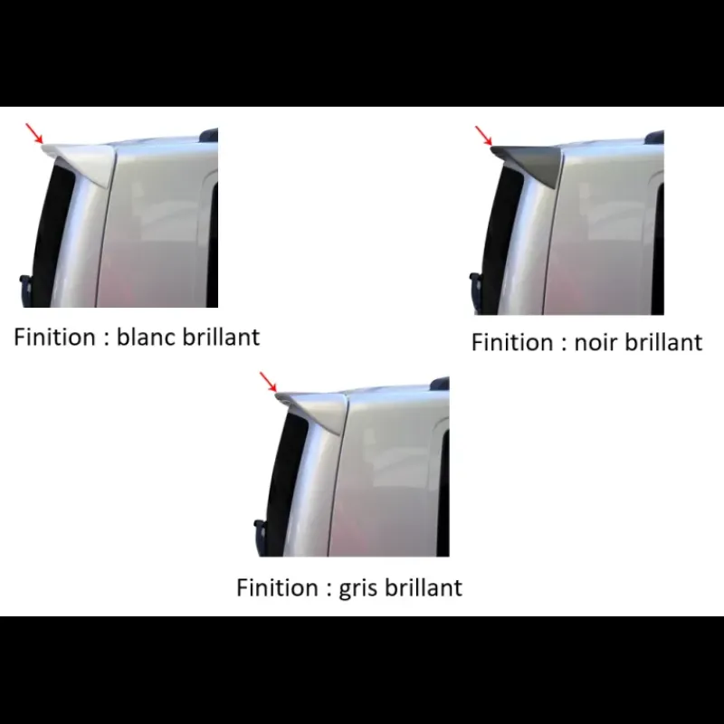 Becquet de toit AR VW T5 Vw T5 / T6|Accessoire Extérieur·Kit Carrosserie, Spoiler & Lame De Pare-Choc