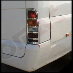 Cadres de finition feux AR inox Ford Transit 4*OMAC Sale