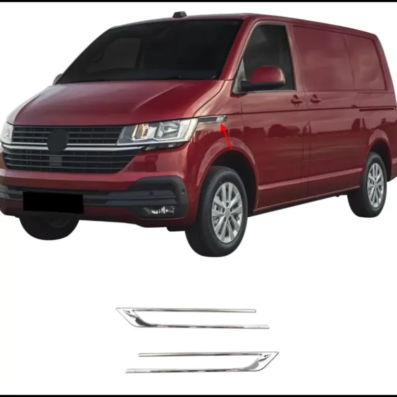 Cerclage chromé clignotant VW T6.1*OMAC Clearance