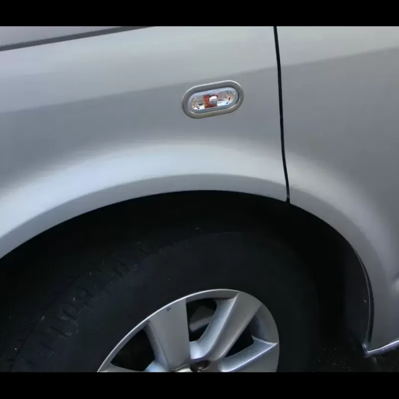 Best Cerclage chromé clignotant VW T5 Vw T5 / T6|Accessoire Extérieur·Kit Carrosserie, Spoiler & Lame De Pare-Choc