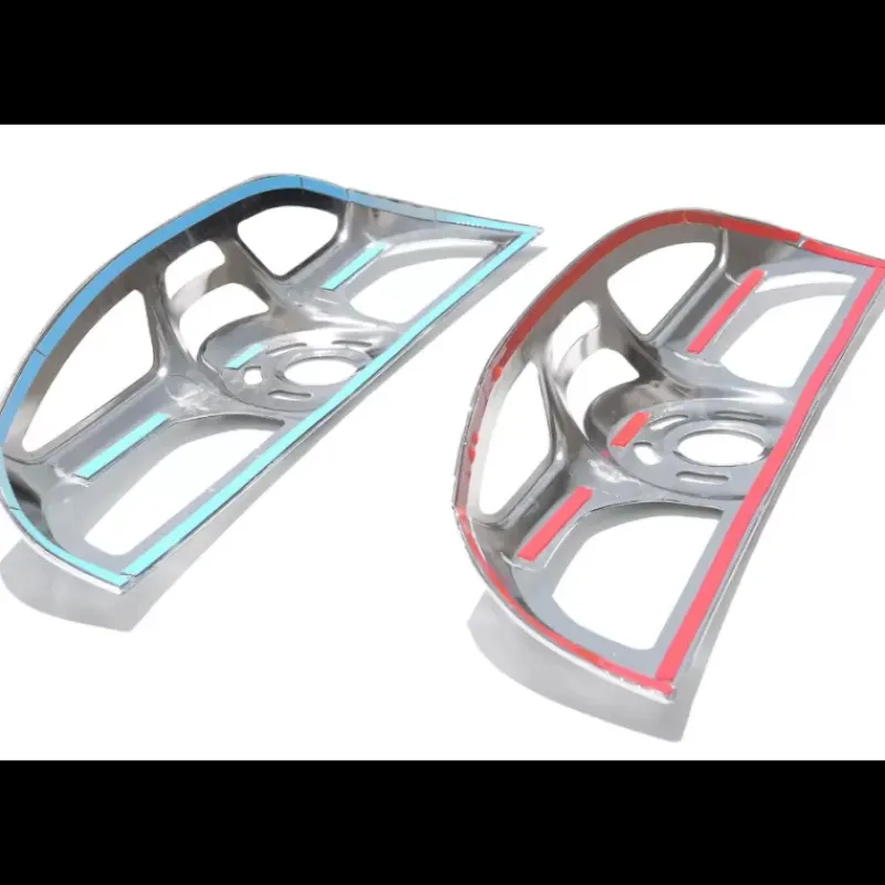 Sale Cerclage chromé feux AR Fiat Doblo Accessoire Extérieur·Moulure & Protection Carrosserie