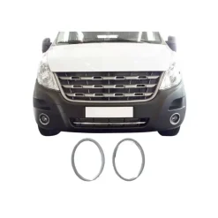 Cerclage feux antibrouillard AV Inox Master 3*OMAC