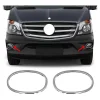 Online Cerclage feux antibrouillard AV Inox Sprinter 2 et Crafter 1 Mercedes Sprinter|Accessoire Extérieur·Moulure & Protection Carrosserie