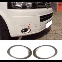 Cerclage feux antibrouillard AV VW T5 Vw T5 / T6|Accessoire Extérieur·Moulure & Protection Carrosserie