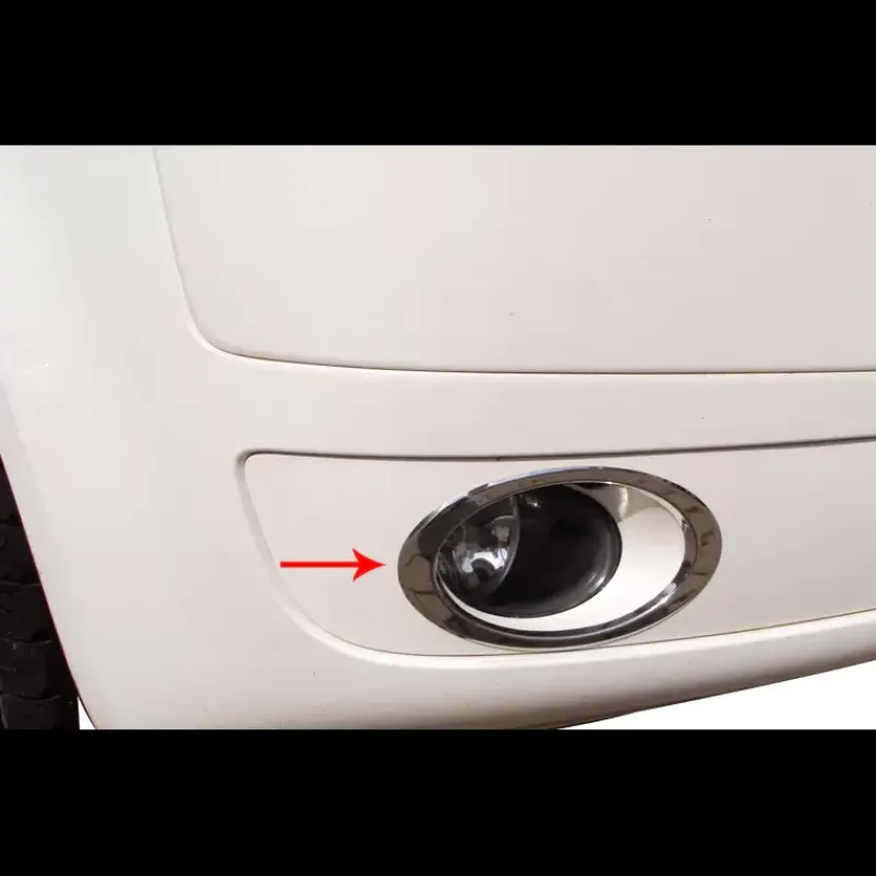 Cerclage feux antibrouillard AV VW T5 Vw T5 / T6|Accessoire Extérieur·Moulure & Protection Carrosserie
