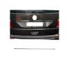 Couvre éclairage de plaque Inox VW T6*OMAC