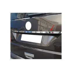 Couvre éclairage de plaque Inox VW T6*OMAC