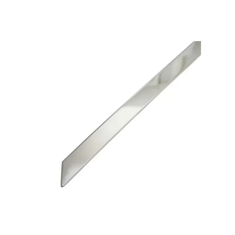 Couvre éclairage de plaque Inox VW T6*OMAC