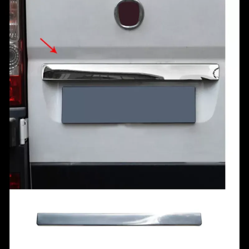Discount Couvre éclairage de plaque Ducato X250/X290 Fiat Ducato / Boxer / Jumper|Accessoire Extérieur·Moulure & Protection Carrosserie