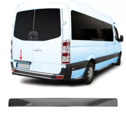 Hot Couvre éclairage de plaque Inox Crafter 1 et Sprinter 2 Mercedes Sprinter|Vw Crafter