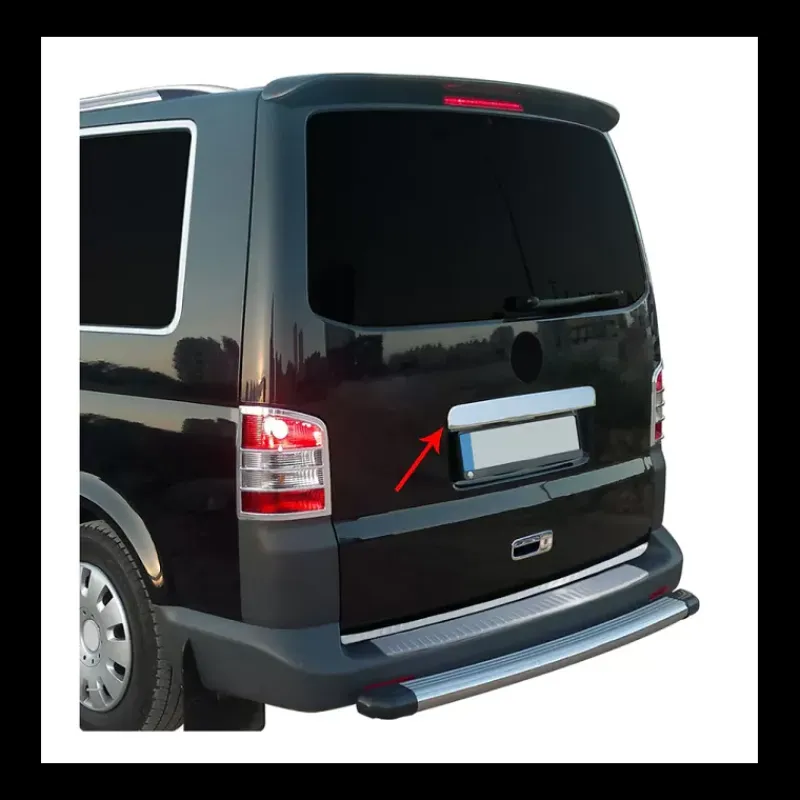 New Couvre éclairage de plaque hayon VW T5 Mercedes Vito / Viano|Accessoire Extérieur·Moulure & Protection Carrosserie