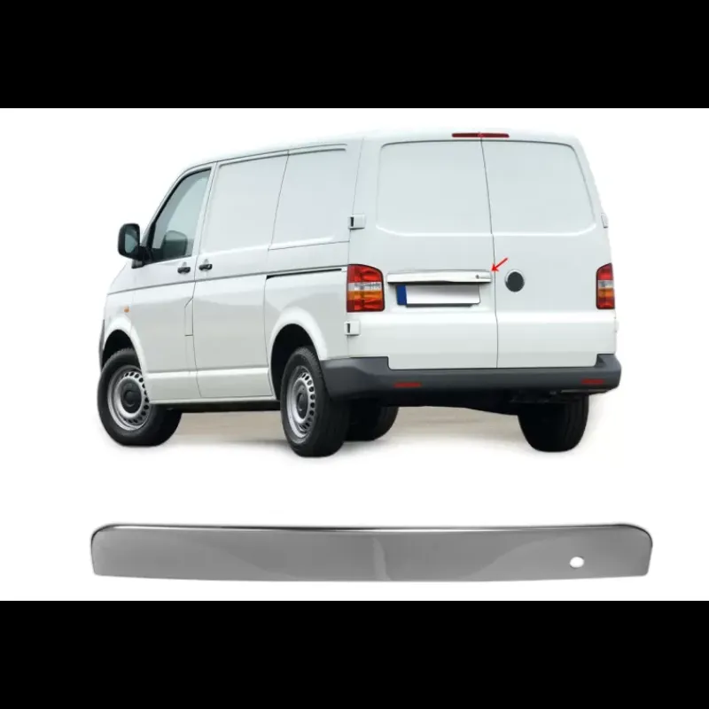 Couvre éclairage de plaque double portes VW T5*OMAC Discount