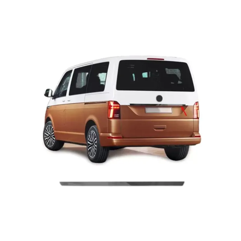 Discount Couvre éclairage de plaque VW T6.1 Vw T5 / T6|Accessoire Extérieur·Moulure & Protection Carrosserie