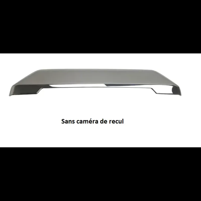 Hot Couvre éclairage de plaque hayon inox Ford Custom Ford Transit|Accessoire Extérieur·Moulure & Protection Carrosserie