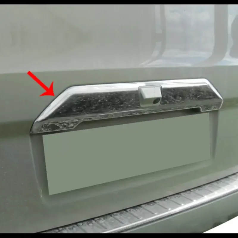 Hot Couvre éclairage de plaque hayon inox Ford Custom Ford Transit|Accessoire Extérieur·Moulure & Protection Carrosserie
