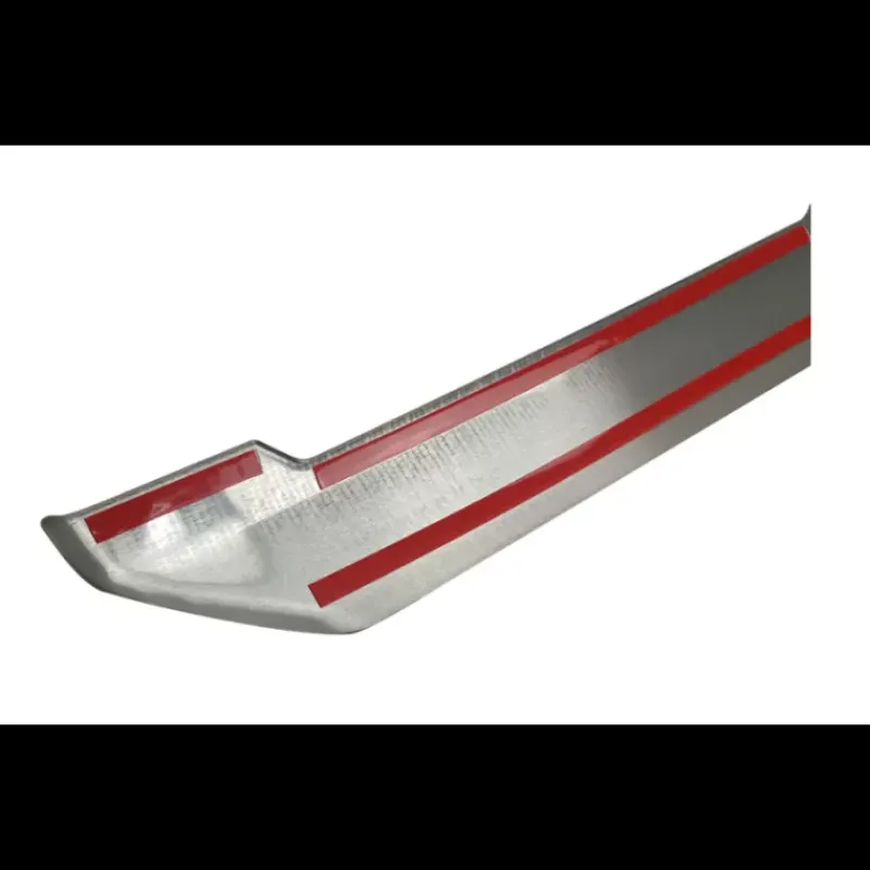 Hot Couvre éclairage de plaque hayon inox Ford Custom Ford Transit|Accessoire Extérieur·Moulure & Protection Carrosserie