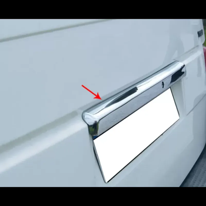 Best Couvre éclairage de plaque inox chromé VW T4 Vw T4|Accessoire Extérieur·Moulure & Protection Carrosserie