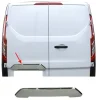 Best Couvre éclairage double porte inox Ford Custom Ford Transit|Accessoire Extérieur·Moulure & Protection Carrosserie