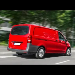 Couvre éclairage inox noir MB Vito W447 Mercedes Vito / Viano|Accessoire Extérieur·Moulure & Protection Carrosserie
