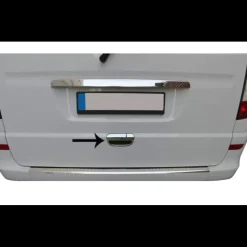 Hot Couvre poignée de hayon inox chromé MB Vito W639 Mercedes Vito / Viano|Accessoire Extérieur·Moulure & Protection Carrosserie