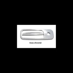 Couvre poignée de hayon inox VW T5*OMAC Discount