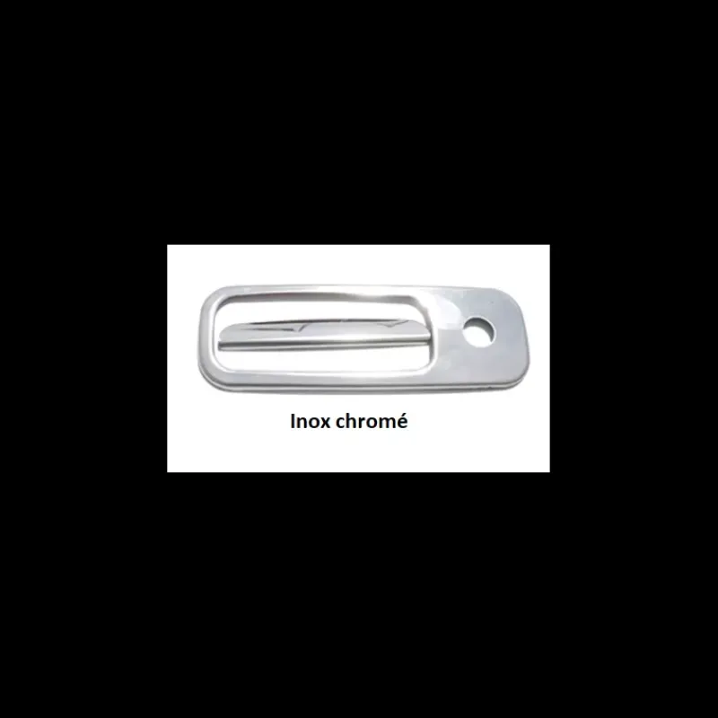 Couvre poignée de hayon inox VW T5*OMAC Discount