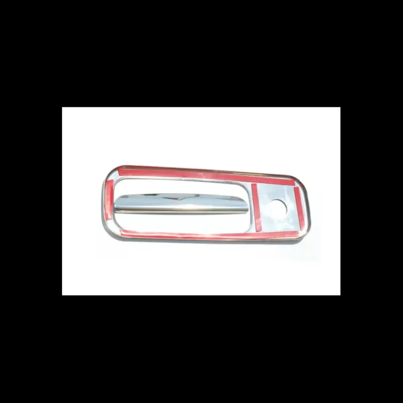 Couvre poignée de hayon inox VW T5*OMAC Discount