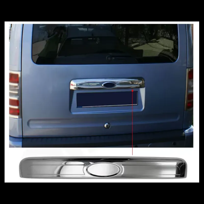 Couvre poignée de hayon inox chromé Ford Transit 4 Ford Transit|Accessoire Extérieur·Moulure & Protection Carrosserie