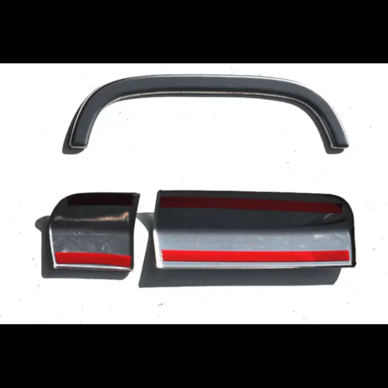 Couvre poignée de hayon inox Vito W639*OMAC