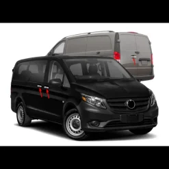 Online Couvre poignée de porte inox Vito W447 Mercedes Vito / Viano|Accessoire Extérieur·Moulure & Protection Carrosserie