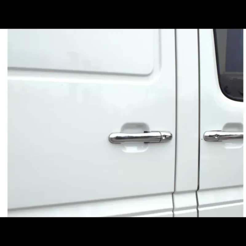 Online Couvre poignée de porte inox Vito W639 Mercedes Vito / Viano|Accessoire Extérieur·Moulure & Protection Carrosserie