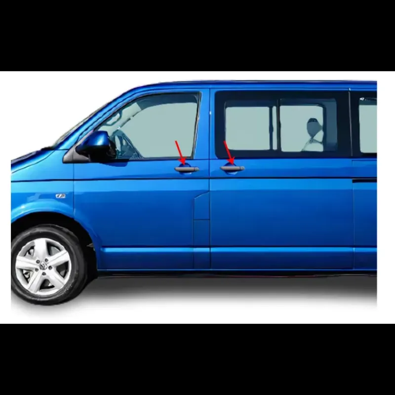 New Couvre poignée VW T5 Vw T5 / T6|Accessoire Extérieur·Moulure & Protection Carrosserie
