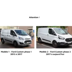 New Déflecteur de capot Transit Custom Ford Transit|Fenêtre & Baie·Déflecteur D'Air