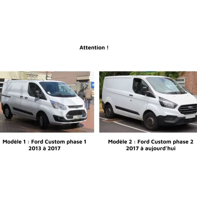 New Déflecteur de capot Transit Custom Ford Transit|Fenêtre & Baie·Déflecteur D'Air