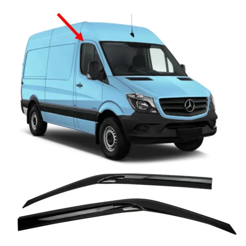 Déflecteur de vitres Crafter/Sprinter 2*OMAC Outlet