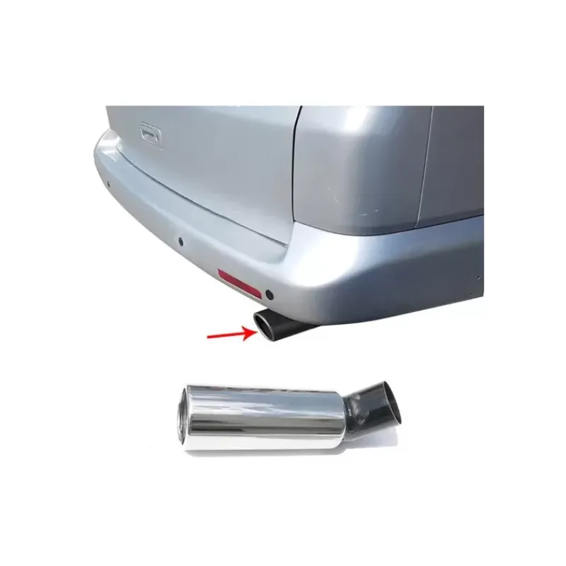 Embout d'échappement Inox VW T6*OMAC Clearance