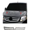 Best Grille capot moteur Inox MB Sprinter Sprinter 2 et Crafter 1 Mercedes Sprinter|Accessoire Extérieur·Moulure & Protection Carrosserie
