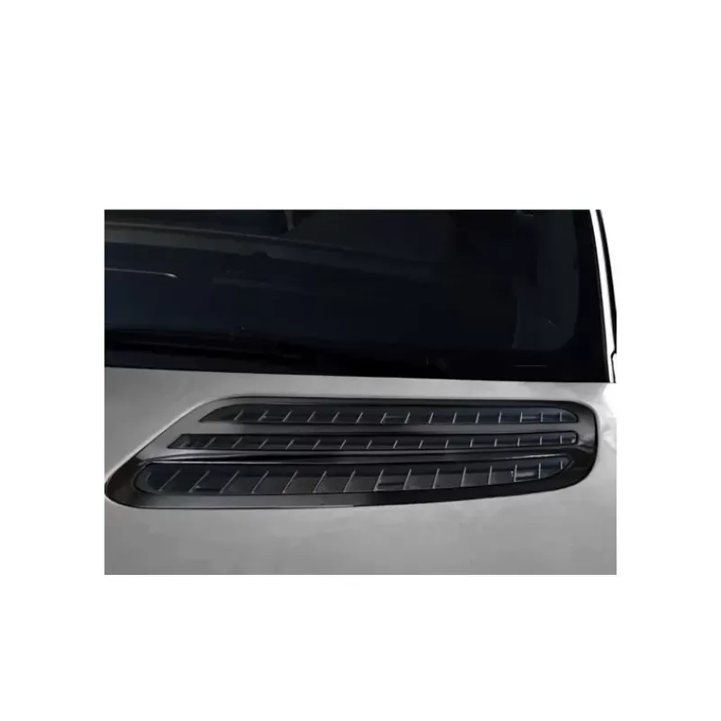Grille capot moteur Inox MB Sprinter 3 Mercedes Sprinter|Accessoire Extérieur·Moulure & Protection Carrosserie