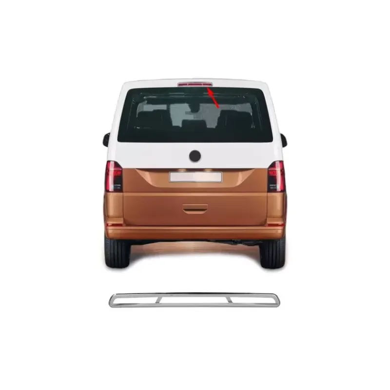 Habillage chromé 3ème feux stop VW T6 Vw T5 / T6|Accessoire Extérieur·Moulure & Protection Carrosserie