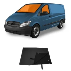 New Kit rideau cabine | Vito 2 Mercedes Vito / Viano|Rideau Isolant, Volet & Moustiquaire·Rideau Mercedes