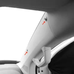 Kit rideau cabine | VW T5 T6*OMAC Discount