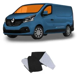 Kit rideaux isolants cabine | Trafic 3*OMAC New