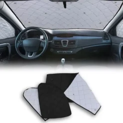 Best Kit rideaux isolants cabine | Trafic 2 Renault Trafic / Primastar / Vivaro / Nv300|Rideau Isolant, Volet & Moustiquaire·Rideau Nissan