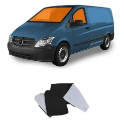Kit rideaux isolants cabine | Vito 2*OMAC New