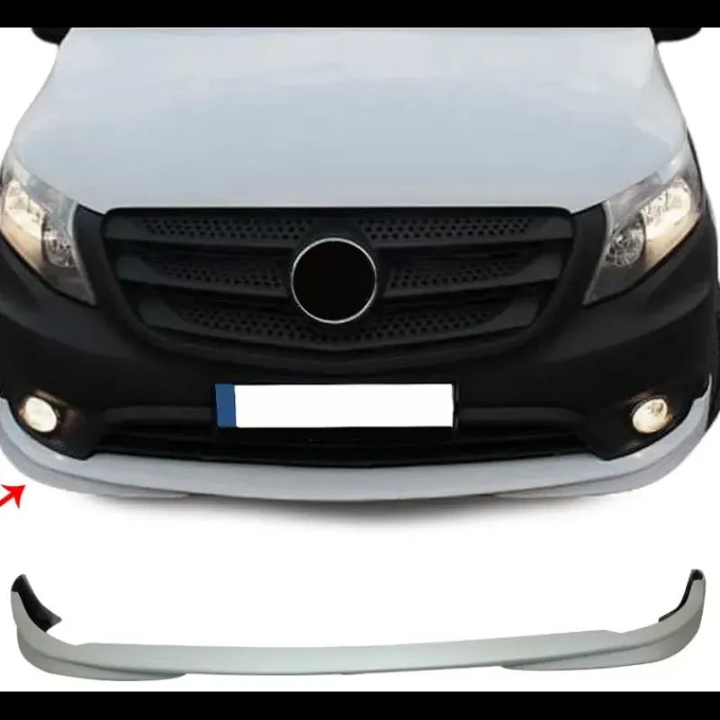 Online Lame de pare-chocs AV Vito W447 Mercedes Vito / Viano|Accessoire Extérieur·Kit Carrosserie, Spoiler & Lame De Pare-Choc